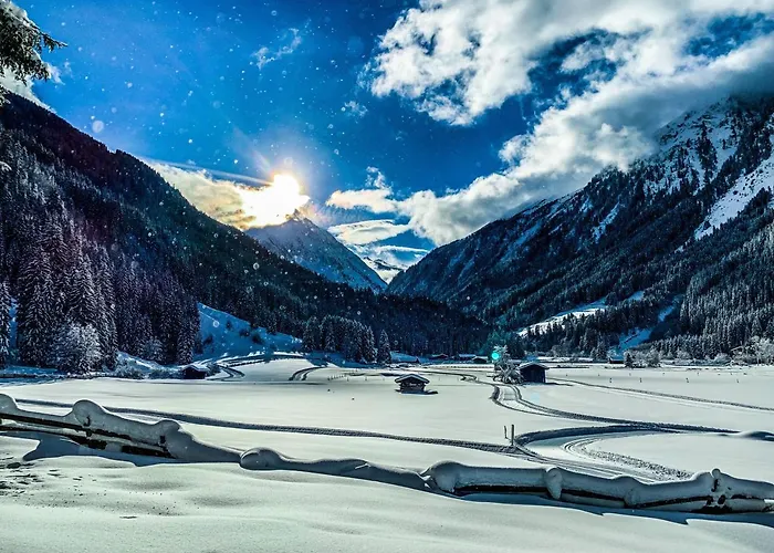Appartement Donneralm Neustift im Stubaital